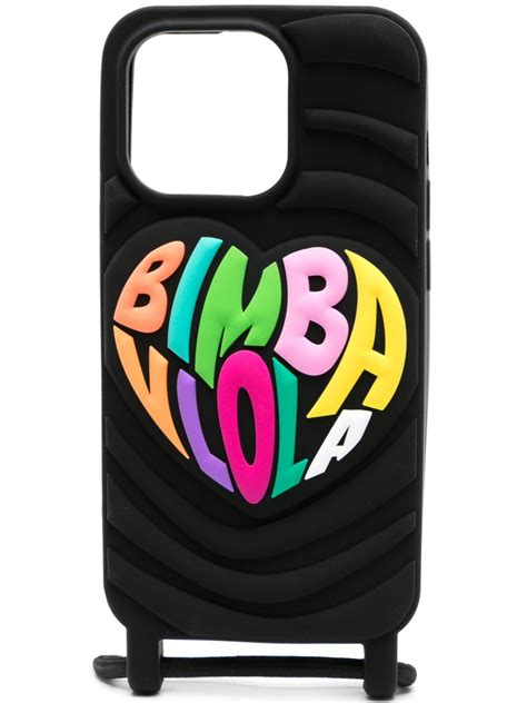 Bimba Y Lola Funda Para Iphone 14 Pro Con Logo En Relieve Farfetch