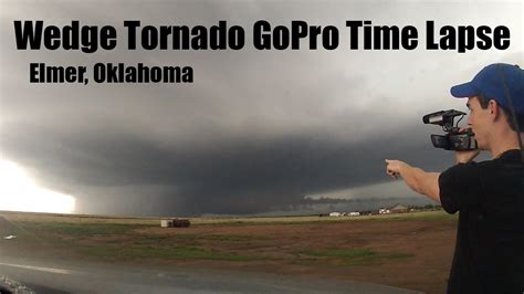 Wedge Tornado And Supercell Time Lapse Elmer Oklahoma 51615