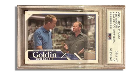 David Grzybowski On Twitter This 2023 Topps Promo Ken Goldin King Of