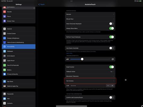 How To Set Up Hot Corners On IPad AppleToolBox
