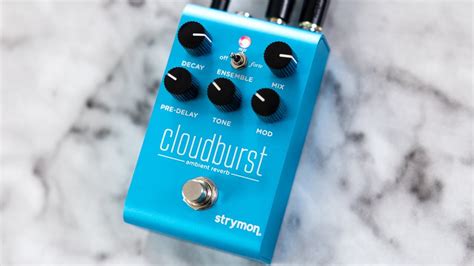 Strymon Cloudburst Ambient Reverb Effects Pedal Demo And Overview