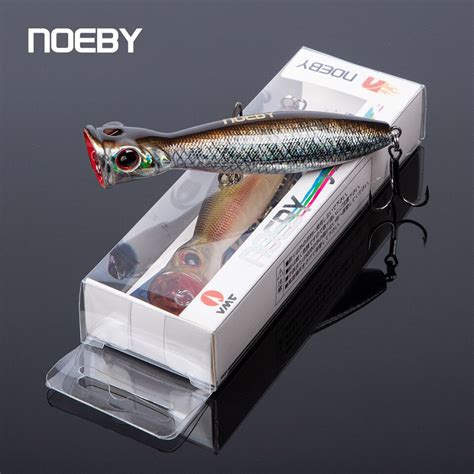 Noeby F Jet Popper Fishing Lure Mm G Topwater Popper Artificial