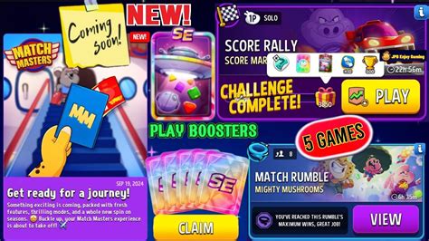 Get Ready Score Market Blow Em Up Score Rally Games Match Rumble