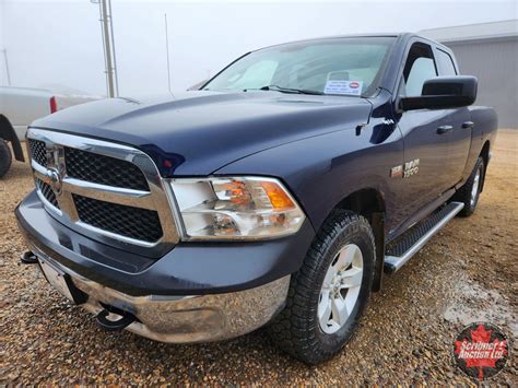 2014 Dodge Ram 1500 Hemi 5 7l 4x4