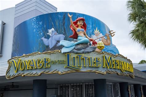 Disney Hollywood Studios Voyage Little Mermaid Stock Photos - Free & Royalty-Free Stock Photos ...