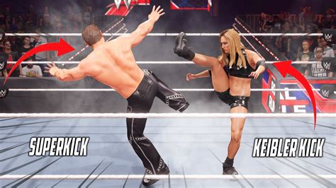 Best Intergender Finisher Into Finisher Reversals In Wwe K Youtube