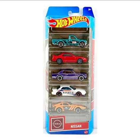 Jual Hot Wheels Nissan 5 Pack Shopee Indonesia