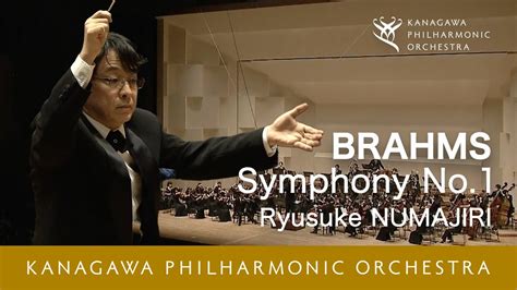 J Brahms Symphony No Op Ryusuke Numajiri