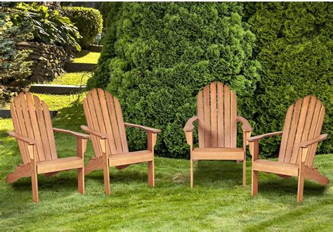 Tangkula Silla Adirondack Silla De Madera De Acacia Adirondack