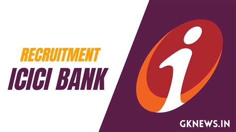 ICICI Bank Recruitment 2023 Apply Now For PO Manager Officer Other