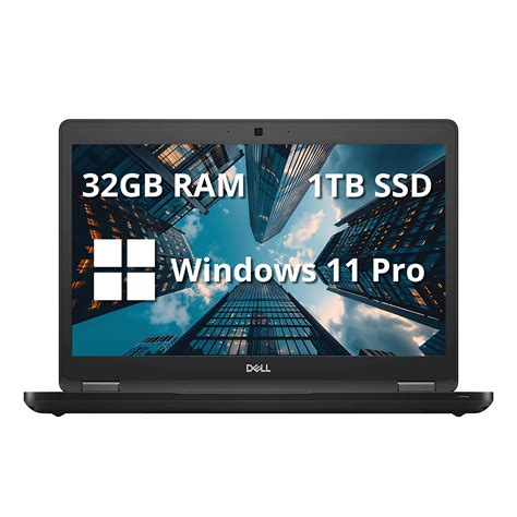 Dell Latitude 5490 Business Laptop 14 Fhd Display Intel I5 8350u Quad Processor 32gb Ram