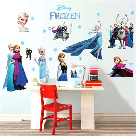 Frozen Wall Stickers - Wishque | Sri Lanka's Premium Online Shop! Send ...