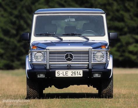 MERCEDES BENZ G Klasse W463 Specs 1989 1990 1991 1992 1993