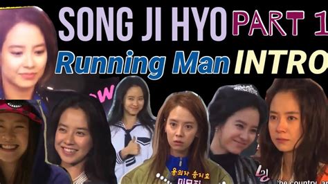 (Eng Sub) SONG JI HYO: All Running Man Intro/ Opening (Part 1) - YouTube