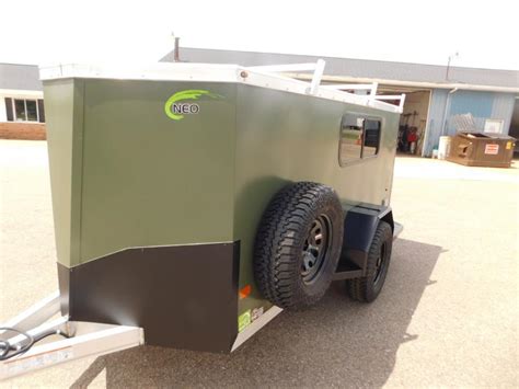 2024 Neo Trailers Nar105 Cargo Enclosed Trailer In Zeeland Mi