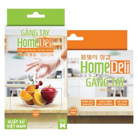 Bao Tay Nilon Tiện Lợi Trong Suốt Hộp 100 Cái - găng tay thực phẩm xốp ...