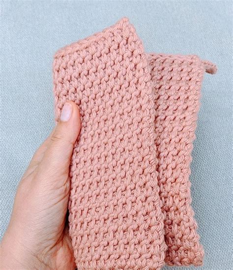 CROCHET PATTERN Extra Thick Potholder Textured Crochet Pot Holder Thermal Hot Pad Pattern