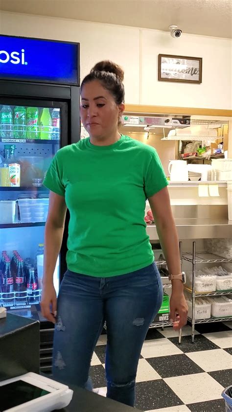 PURRFECT SLIM WAIST THICCC LATINA WAITRESS PT Tight Jeans Forum