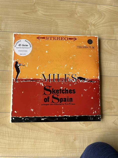 Yahoo!オークション - MILES DAVIS Sketches of Spain LP盤 4枚組 新品...