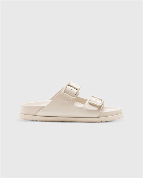 Birkenstock Arizona Smooth Leather Bone Highsnobiety Shop