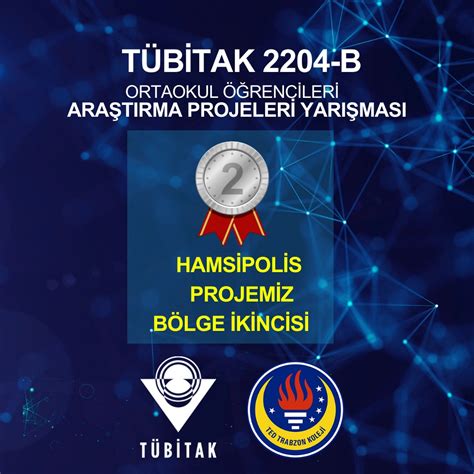 TÜBİTAK 2204 B kapsamında düzenlenen 2022 2023 Ortaokul Araştırma