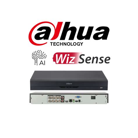 DAHUA XVR5208AN 4KL I3 8 Channel Penta Brid 5MP 1U 2HDDs WizSense