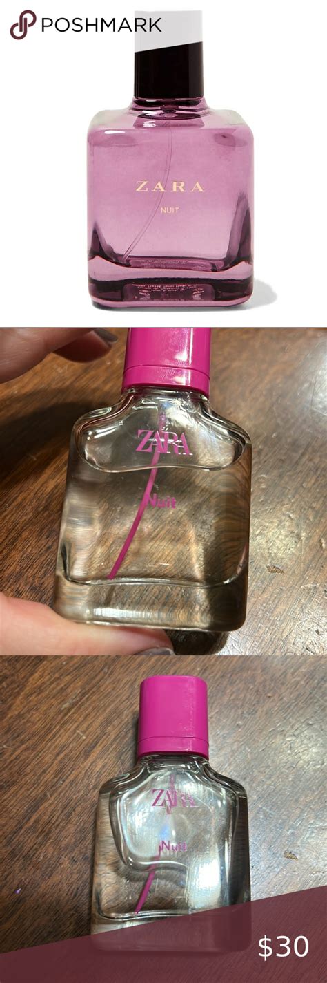 ZARA Nuit Eau de Parfum 100ml/3.4 oz NWOB Zara, Perfume Bottles, Shop ...