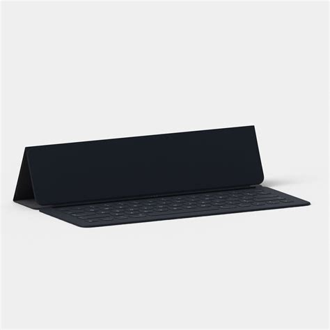 Apple Ipad Smart Keyboard 3d Model Download Electronic Accessories On