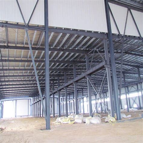 Mild Steel Prefab Industrial Shed For Construction At Rs Sq Ft In