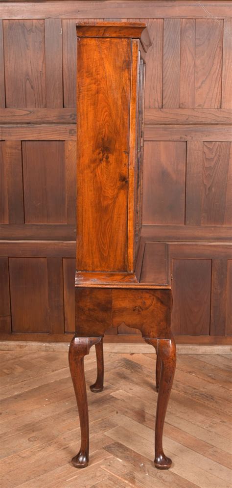 Walnut Display Cabinet Antiques Atlas
