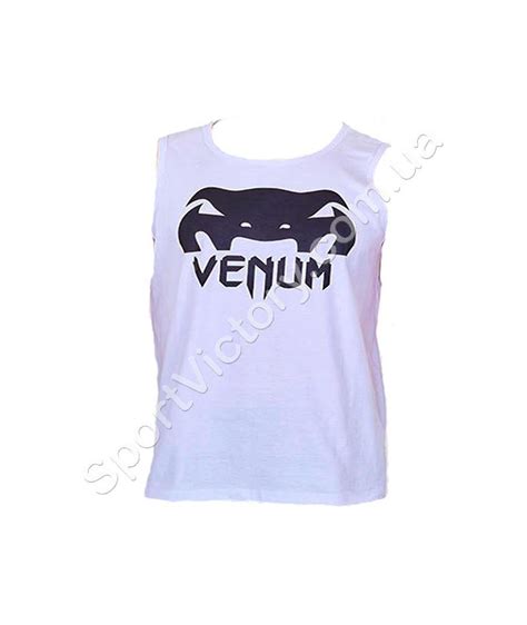 Купить Майка Venum WHITE - цена Киев Украина|Футболки для единоборс...