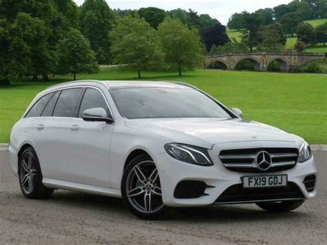 Mercedes Benz E Class 2019 E 200 Amg Line Premium 5dr 9g Tronic Estate