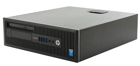 HP Prodesk 600 G1 SFF Computer Intel Core I5 I5 4590 3 3GHz 4GB DDR3