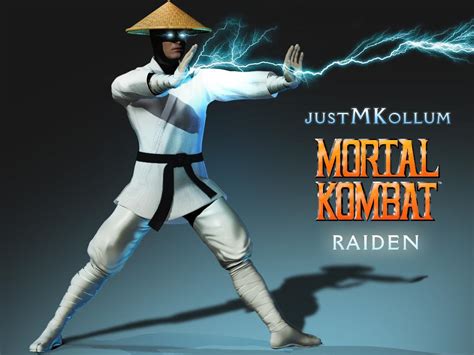 MK Art Tribute Raiden From Mortal Kombat Game Art HQ 44 OFF