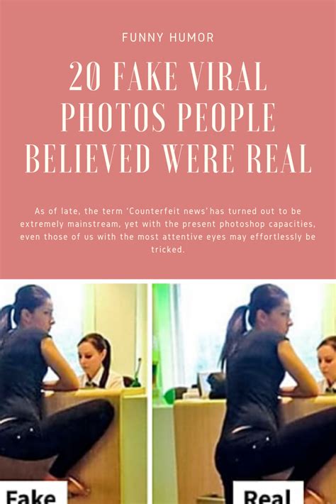 20 Fake Viral Photos People Believed Were Real Wtf Funny Viral Humor