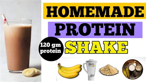 High Protein Shake Easy Recipe For Gym Day Home Made Gaining Protein Shake Fat Losss Protein