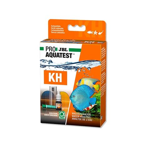 Jbl Proaquatest Kh Test Aquarium Eau Douce Ou Eau De Mer Et Bassin