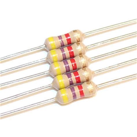 4.7k ohm Resistor - Mikroelectron MikroElectron is an online ...