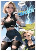 Kate Sketches Android 18 Finds A New Sparring Partner Porn Comics Sex Games SVSComics