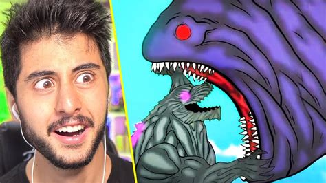 DARK BLOOP vs GODZILLA!! (Kıyamet Savaşı) - YouTube