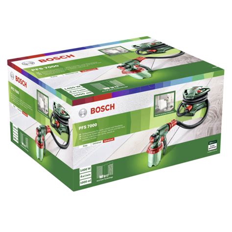 Краскораспылитель Bosch PFS 7000 0 603 207 400 купить в Mile