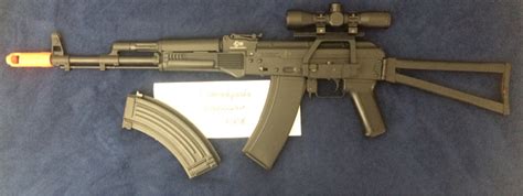 Sold Ak74s Hopup Airsoft