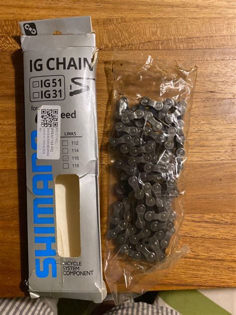 Shimano IG Chain For 6 7 8 Speed Bicycle Sports Equipment Bicycles