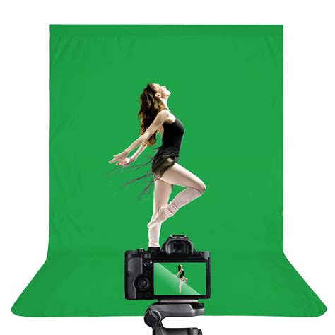 Buy Green Screen Backdrops, Portable Solid Color Photography Backdrops ...