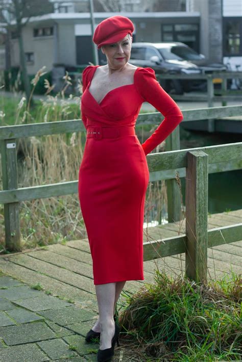 Red Dress By Marjo Van Der Plas On Youpic