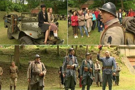 Oberhausbergen Quand Des Temps Forts De L Histoire Renaissent Au Fort