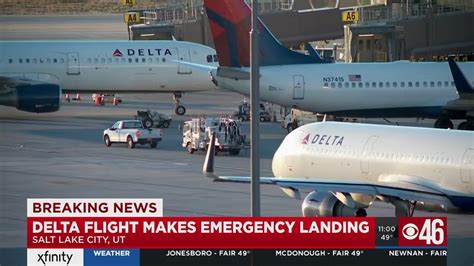 Delta Flight From Atlanta To Seattle Diverted Youtube