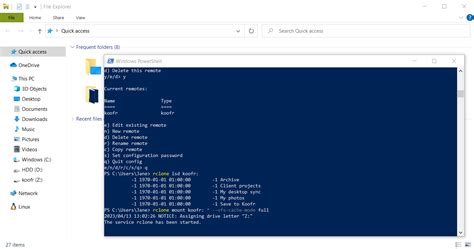 Set Up Rclone And Restic For Koofr Using Scoop Koofr Blog