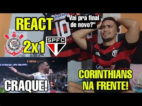 Vamos Rir Rea Es Corinthians X S O Paulo React Melhores Momentos