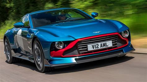 The Aston Martin Valour Proves That Old School Rules